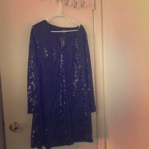 Sequin city chic dress